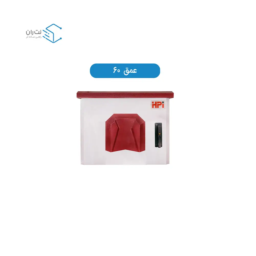 رک دیواری 9 یونیت outdoor اچ پی آی عمق 60-2